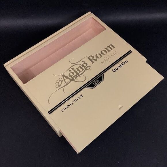 Aging Room-Espressivo/Maduro/Concerto/Vibrato Quattro-Collectible Empty CigarBox - Picture 9 of 16